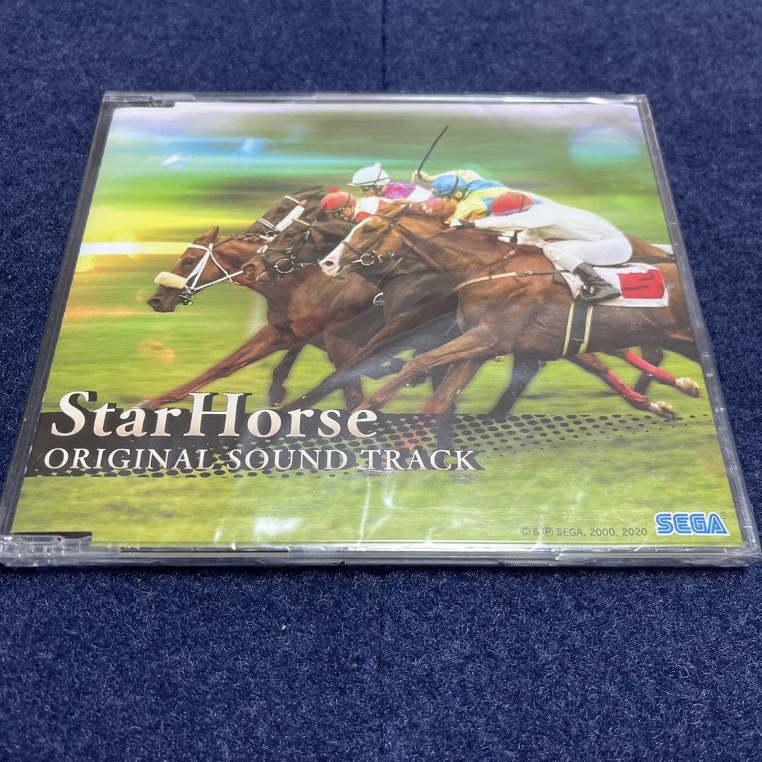 【新品未開封】StarHorse Original Sound Track StarHorse ORIGINAL SOUND TRACK - Album by SEGA SOUND TEAM