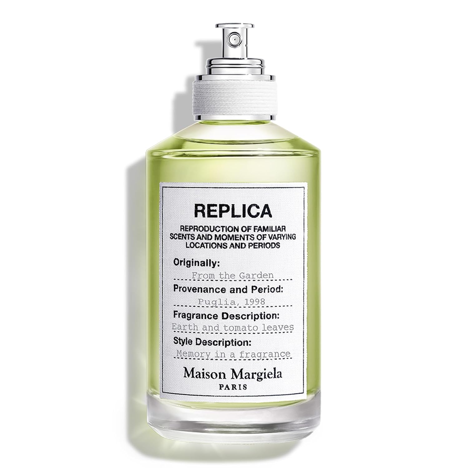 Maison Margiela - Replica - From the Garden Eau de Toilette - Fresh - With Tomato Leaf, Geranium & Green Mandarin Essence