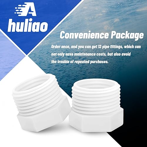 Miniatura 7 de Serie 439 - Adaptador de buje hexagonal hembra NPT de 34 pulgadas NPT macho x 12 pulgada NPT hembra, paquete de 12