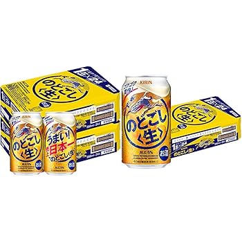 のどごし生 500ml51本 350ml 3本セット Amazon.co.jp: 【セット買い】キリン のどごし〈生〉 [ 350ml×48