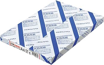 Amazon | コクヨ(KOKUYO) PPC用紙 カラーコピー用 A4 250枚 KB-F259