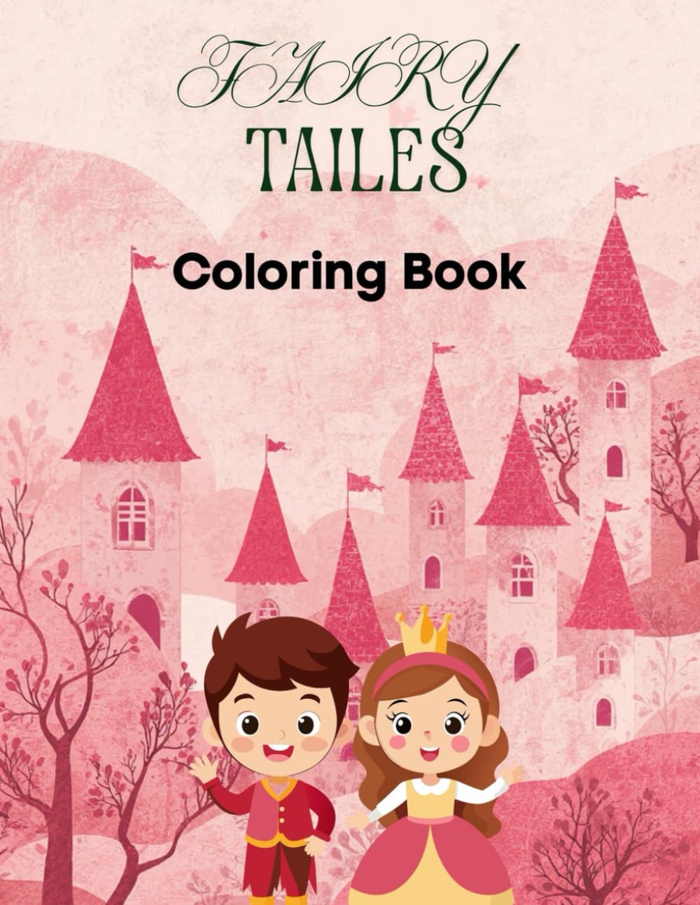 Fairy Tales Colorin book