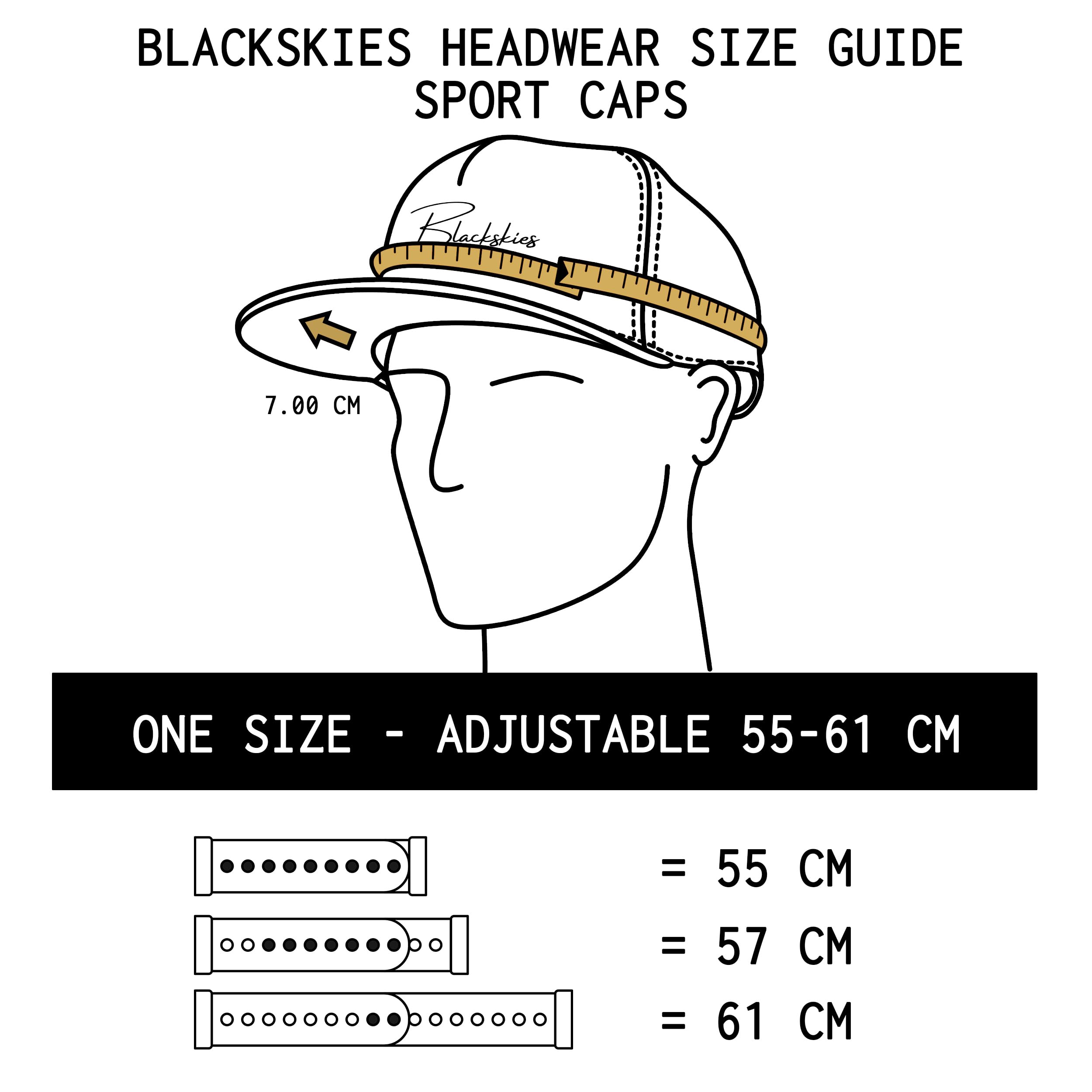 Blackskies® PRO Flow Sport Performance cap | Cappellino Baseball Unisex Idrorepellente | Sport Acquatici Padel Palestra Jogging Surf Spiaggia Tennis Uomo Donna Cappellino - Baseball Uomo Donna