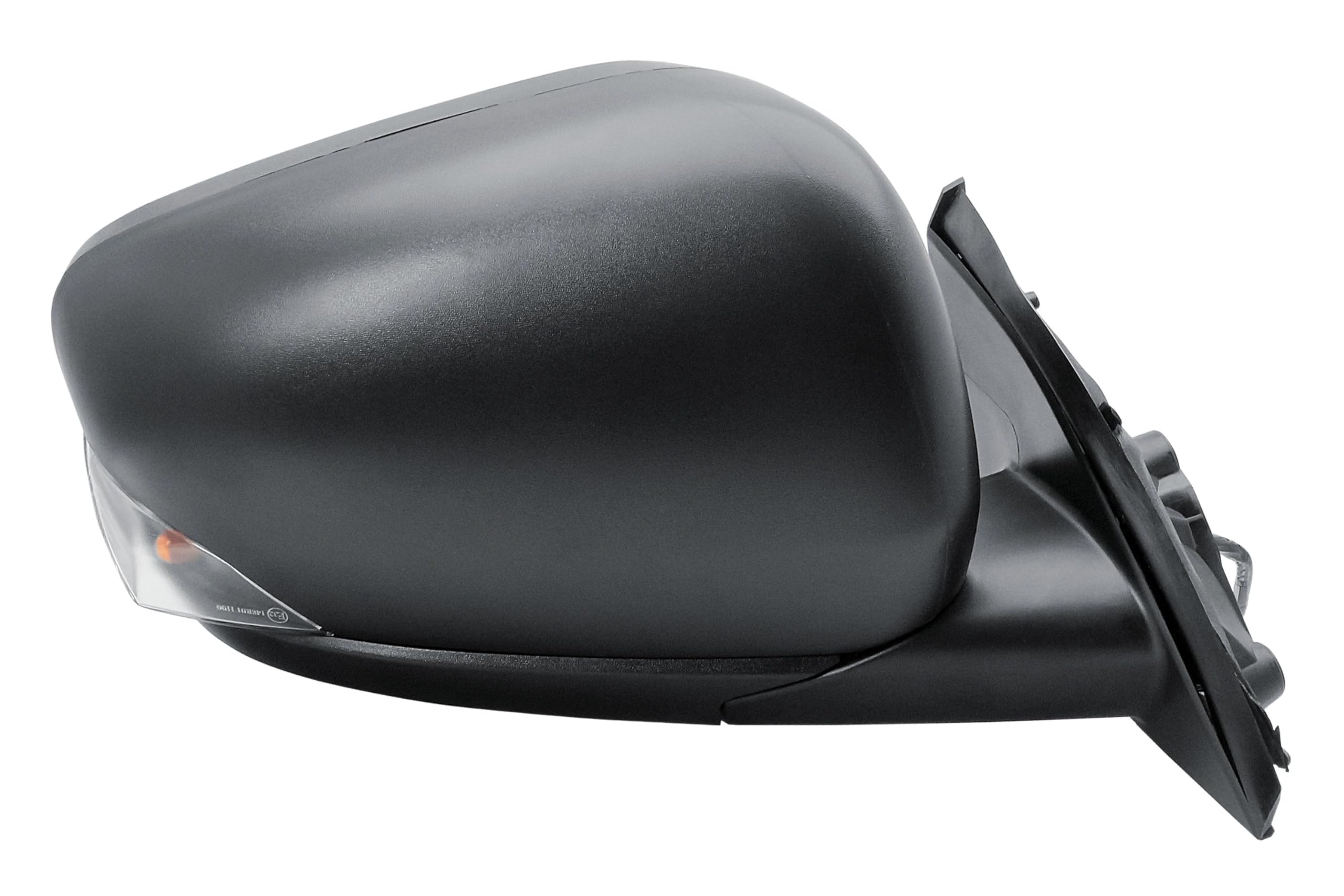 Espejo exterior derecho lado pasajero electrico y calefactable plegable manual con cubierta texturizada trasera para Renault Kangoo Nissan Townstar Mercedes Citan 2023-2026