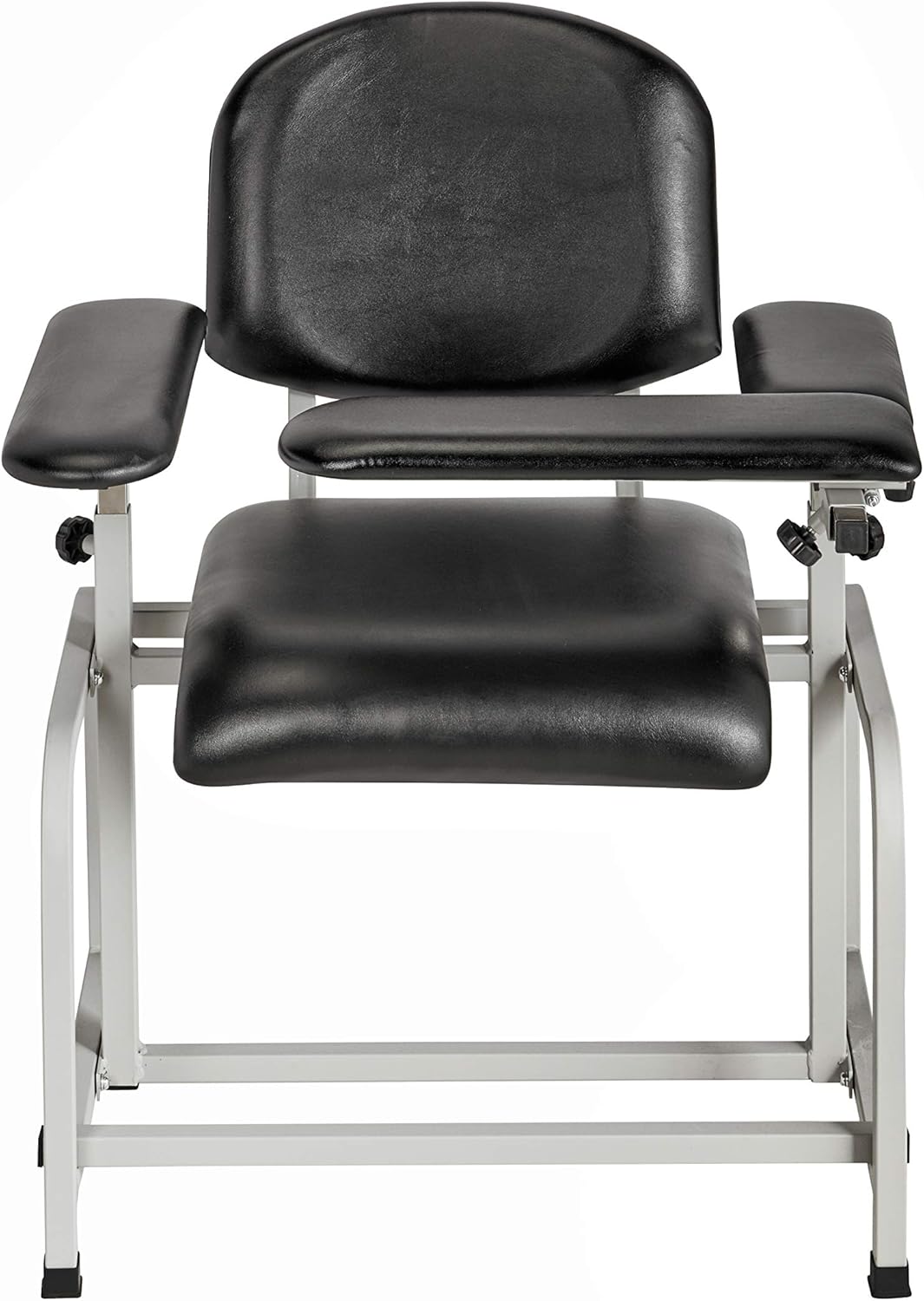 Amazoncom Adirmed Padded Blood Drawing Chair Black Health Amazoncom Adirmed Padded Blood Drawing Chair Black Health