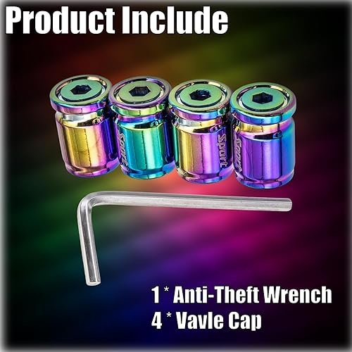 Vista 150 de Tapas de válvula de neumático, aleación de aluminio, anticorrosivas, a prueba de polvo, para automóviles, SUV, camiones, bicicletas, motocicletas