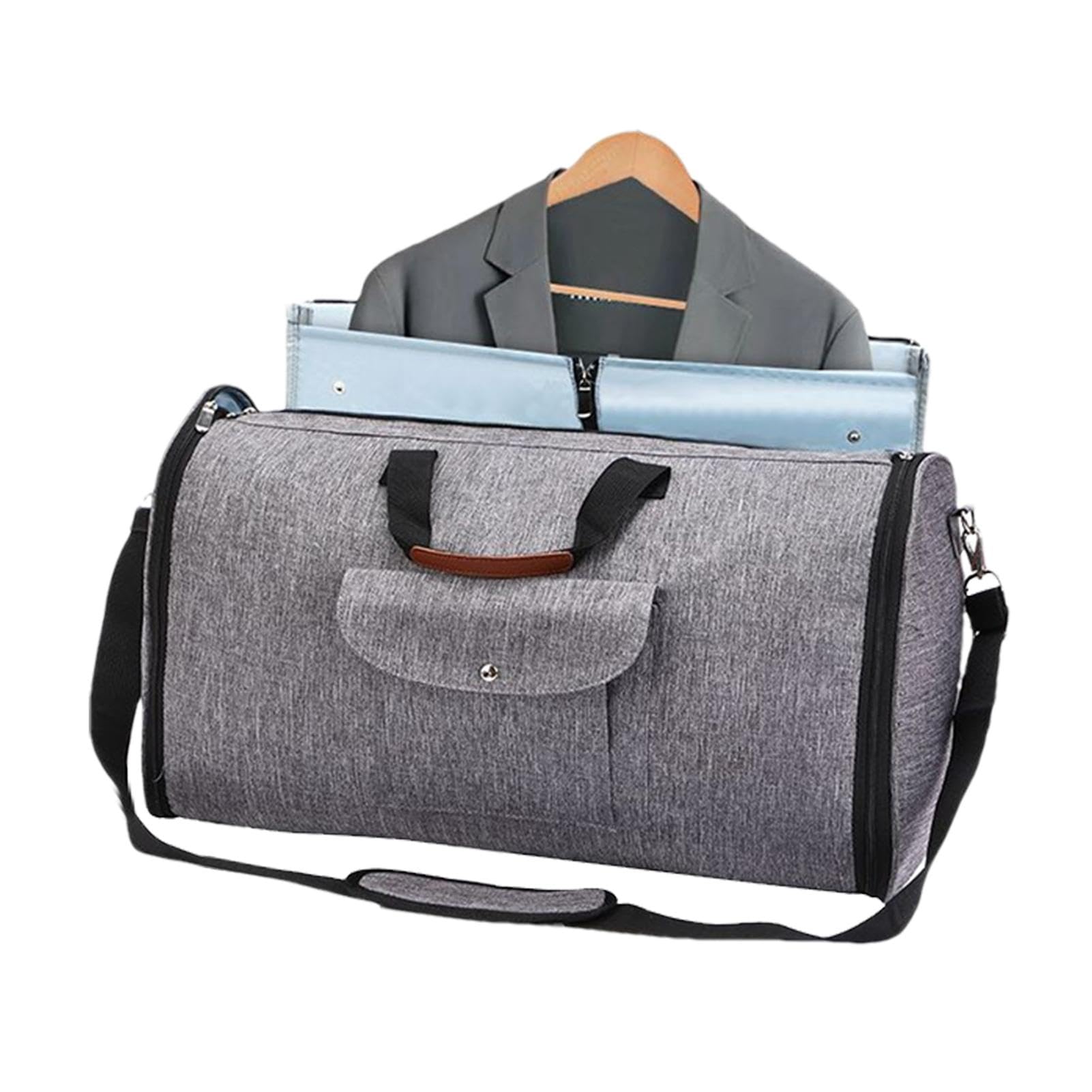 portatrajes convertibles para viajes, petate para ropa | Bolsa de traje 2