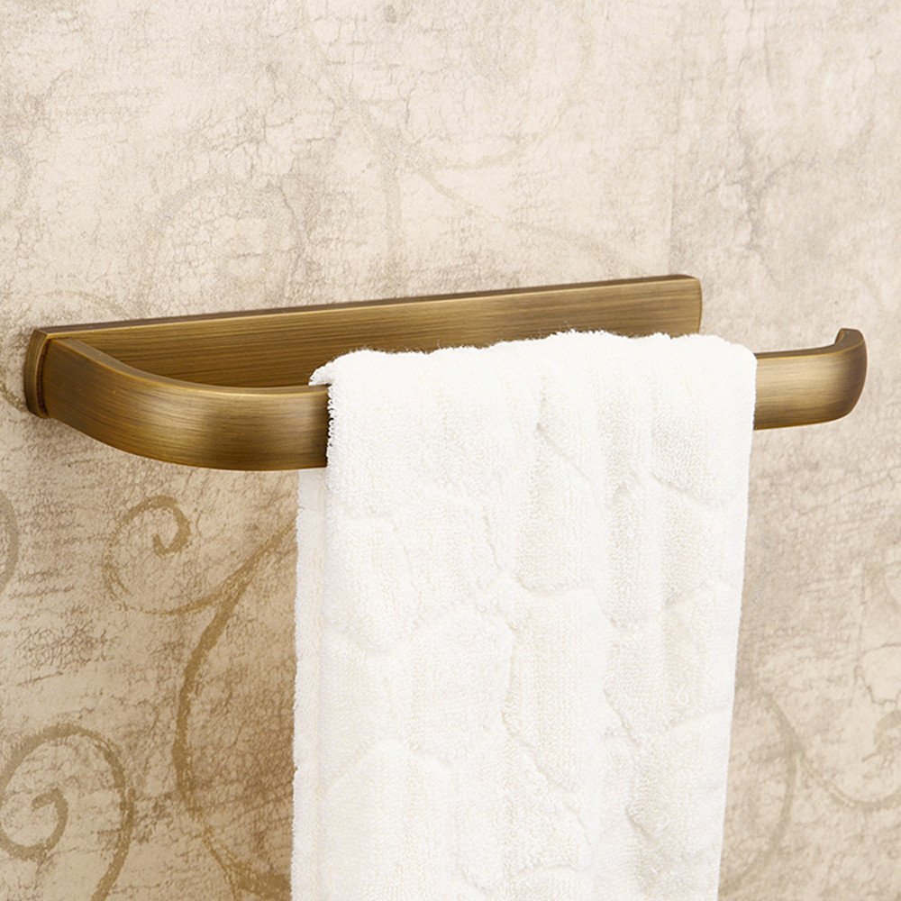 Porte-serviettes anneau en laiton pour ne plus laisser traîner le linge
