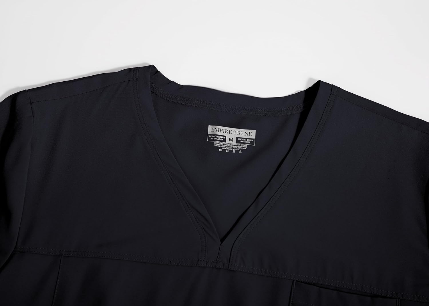 Town Scrubs for Women Scrub Set - Jogger Pant and Comfort Stretch V-Neck Easy Care Uniforms - Image 6