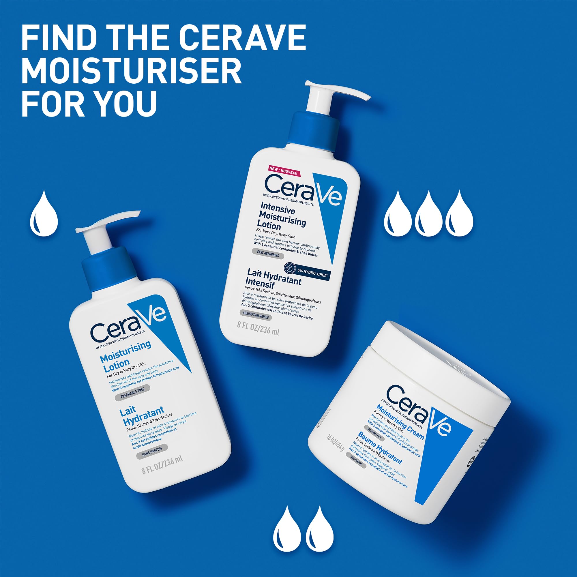 CeraVe Intensive Moisturising Lotion With 3 Essential Ceramides, Hyaluronic Acid, Shea Butter, MVE Technology - Image 4