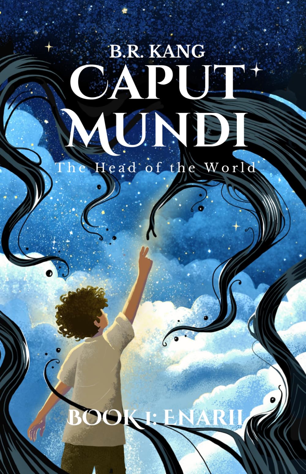 Caput Mundi: The Head of the World (Enarii): Middle Grade Fantasy Adventure with Elemental Magic for Ages 9–12