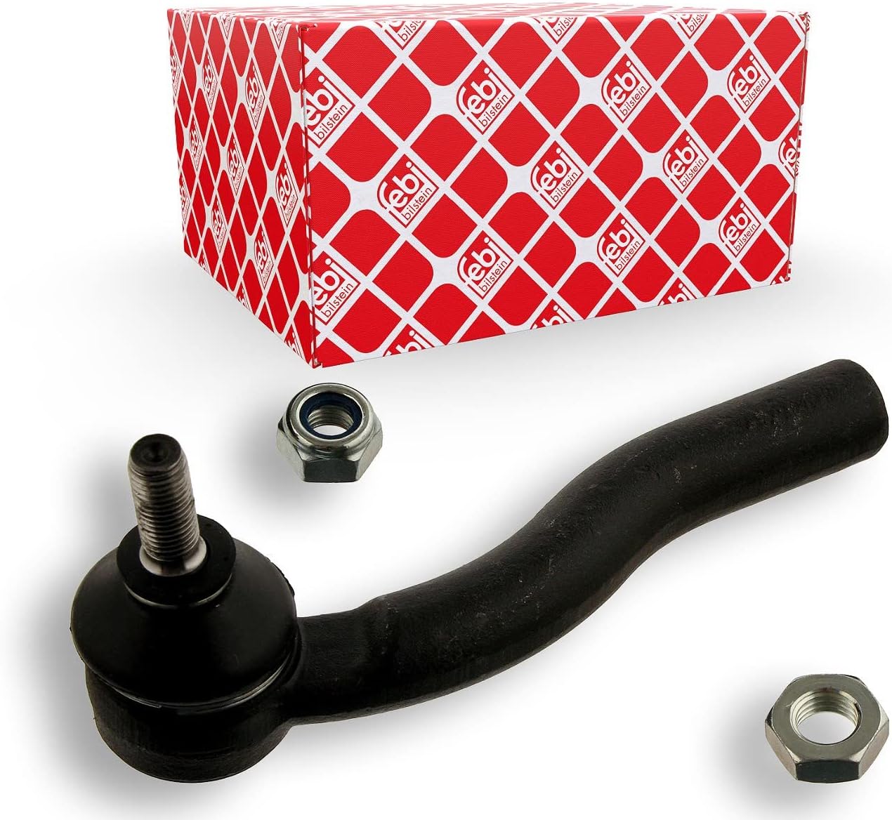 febi bilstein 22907 Tie Rod End with lock nut and counter nut, pack of one