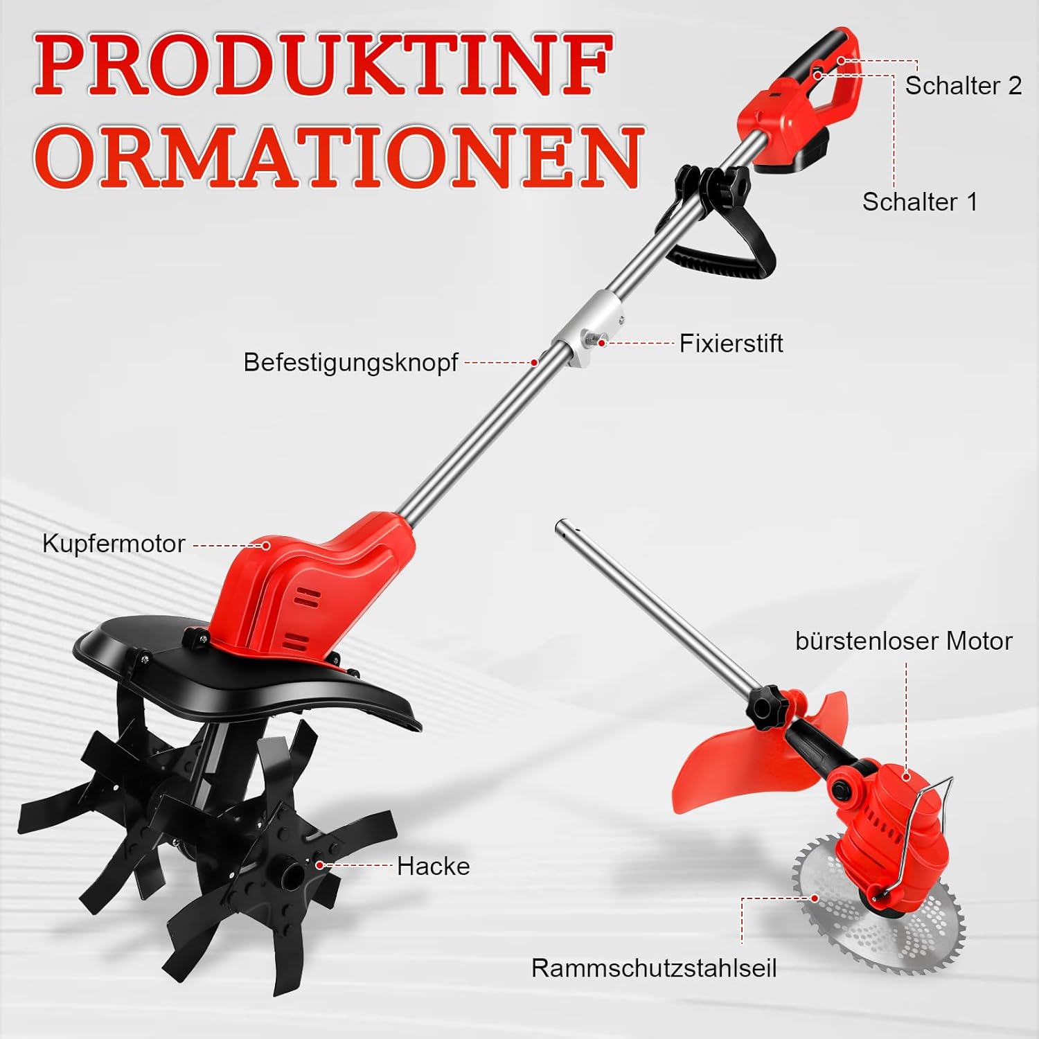 Biztonsági funkciók és ergonomikus kialakítás