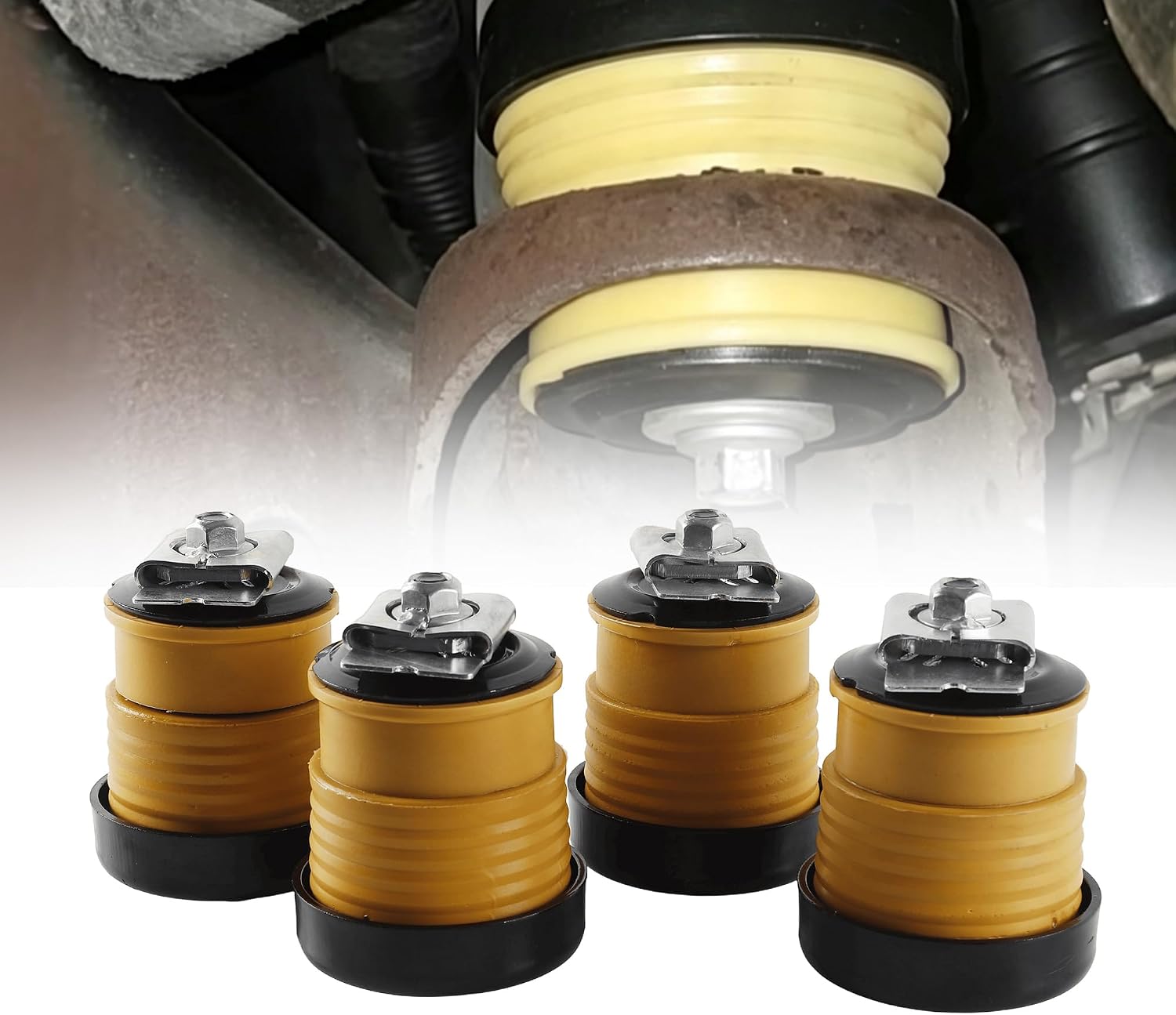 Dasbecan Body Cab Mount Bushing Kit Compatible With Ford 2PCS