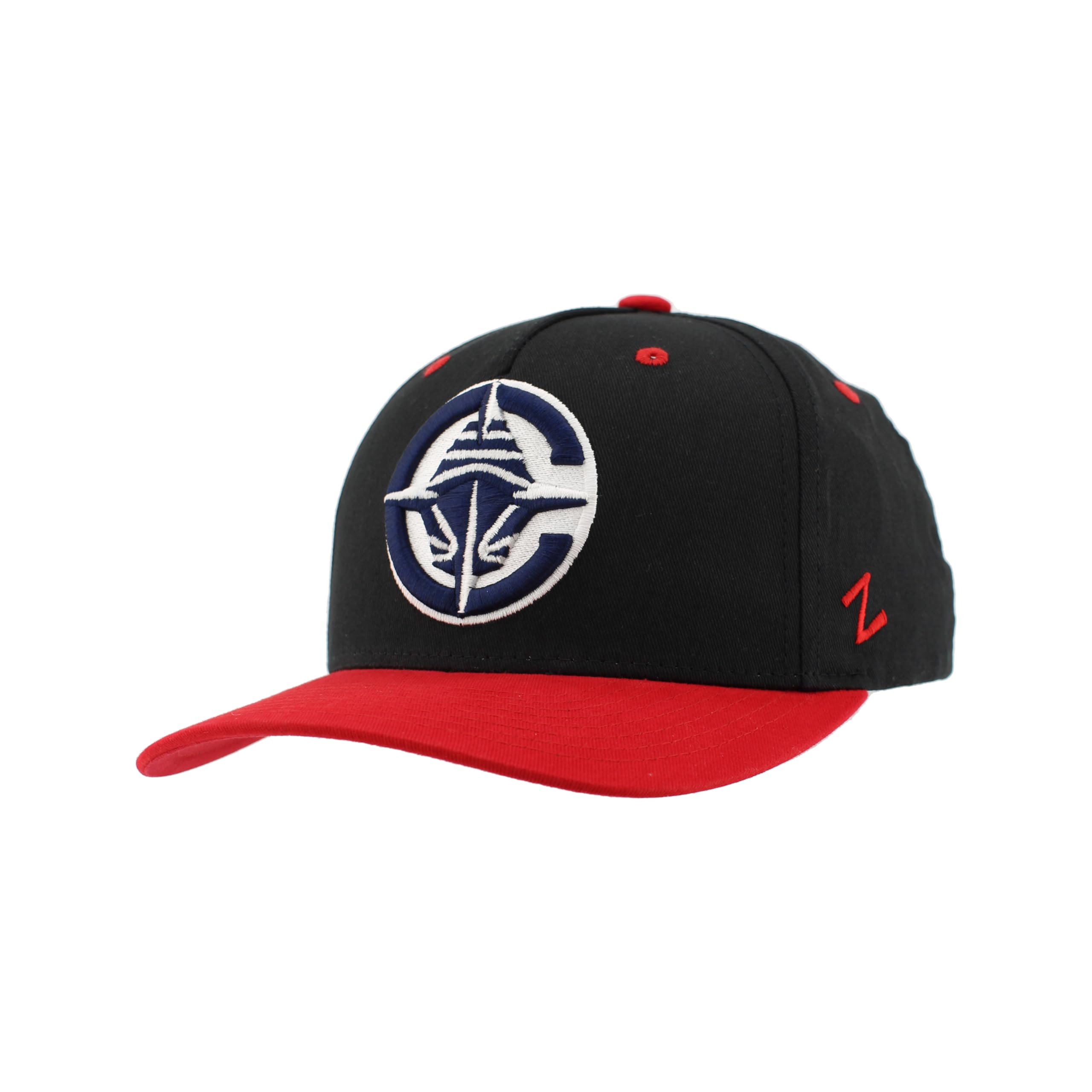 ZHATS NBA Officially Licensed Adjustable Snapback Hat Marquee Team Color