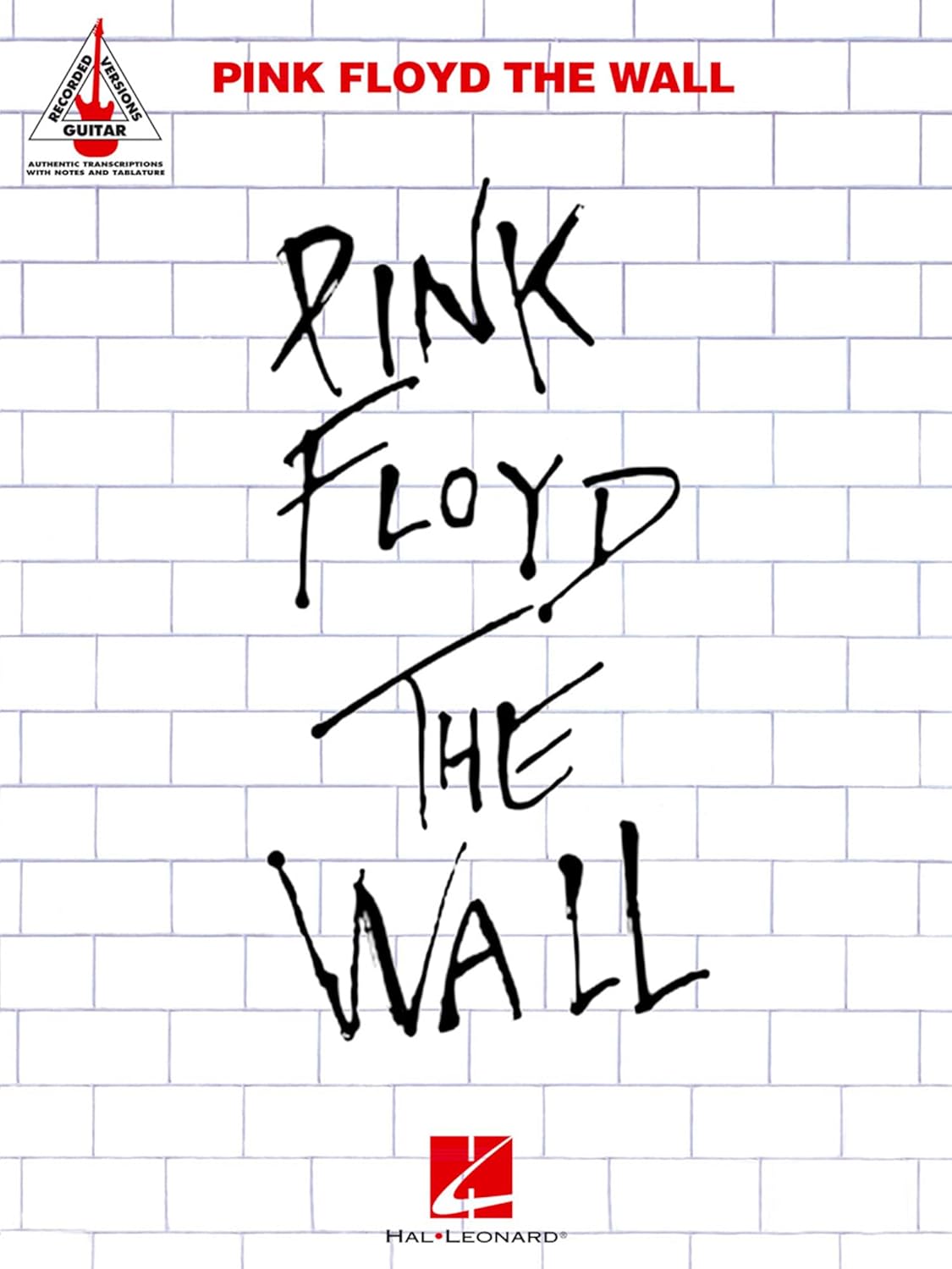 Amazon.com: Pink Floyd The Wall Guitar Recorded Versions | Note-for ...