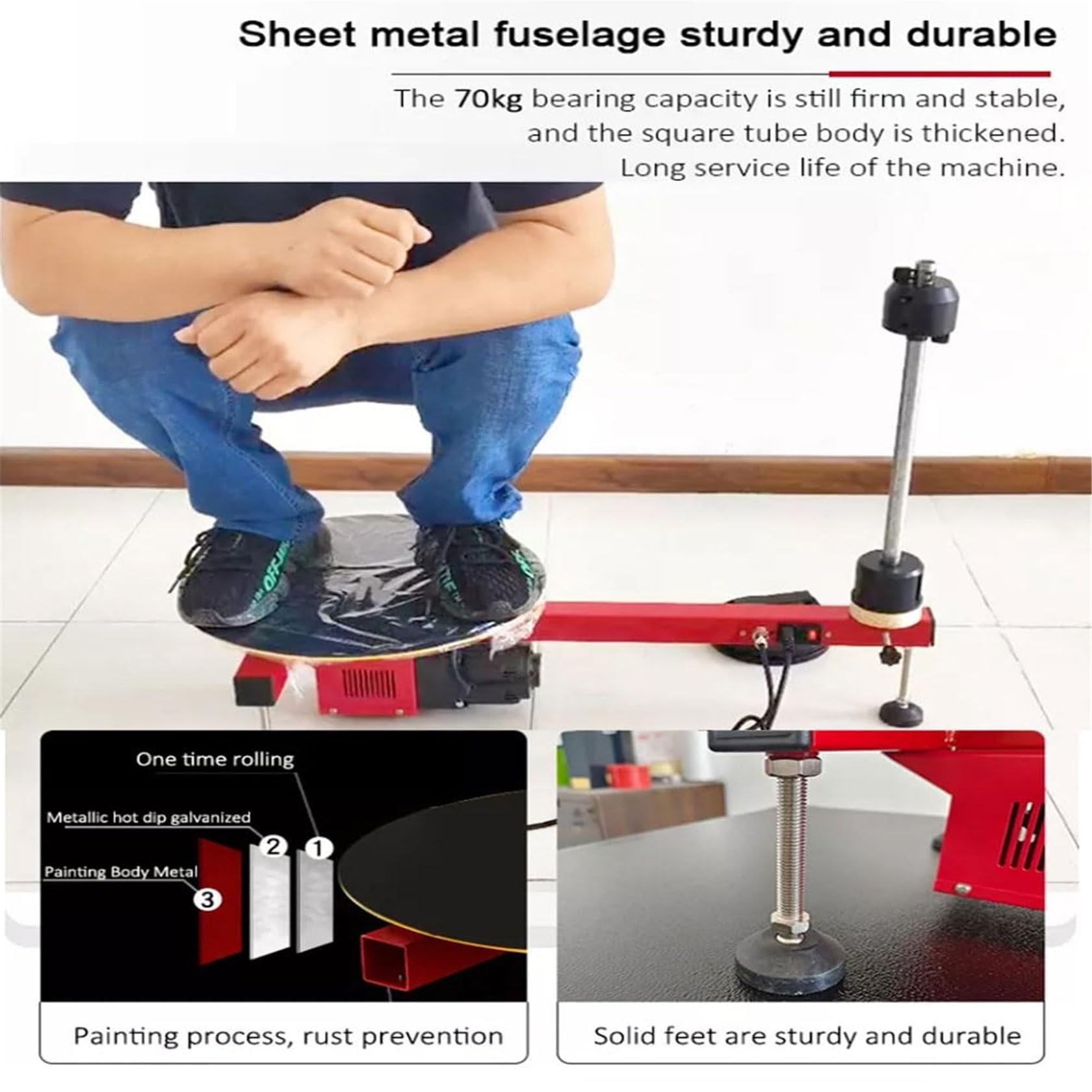 Dispensador De Film Estirable para Un Embalaje, Envoltura Y Flejado Eficientes, Ideal para Paquetes, Cajas De Cartón, Equipaje Y Uso En Almacenes.