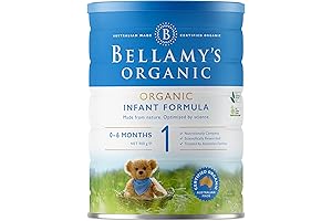 HiPP Organic Stage 1 Infant Formula for Babies 0-6 Months