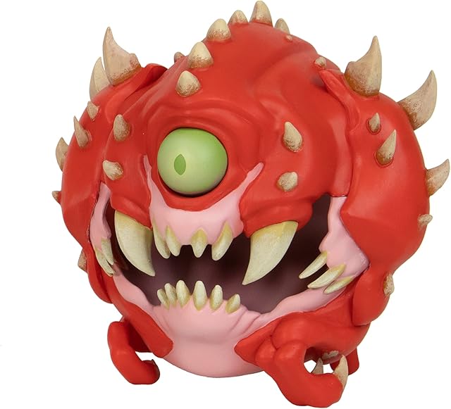 Numskull Cacodemon DOOM Eternal In-Game Collectable Replica Toy Figure - Official DOOM Merchandise - Limited Edition