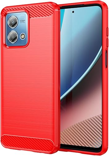 Miniatura 9 de Motorola Moto G Stylus 2023 4G - Funda para teléfono celular, fibra de carbono, a prueba de golpes, color azul