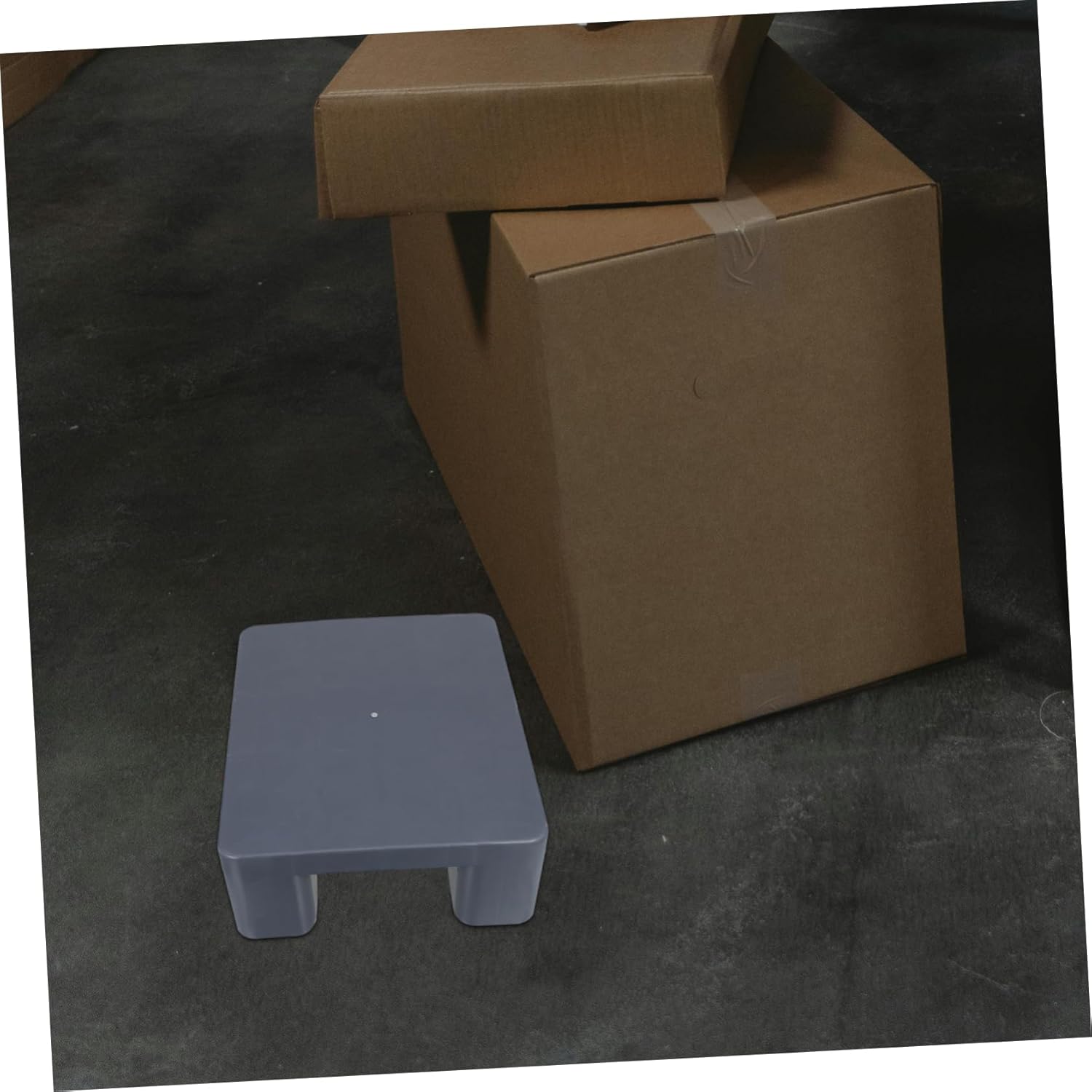 DOITOOL Plastic Pallets for Floor Storage Lightweight Moisture Barrier Pallet Pad Heavy-Duty Support for Supermarkets Warehouses and Basements Grey