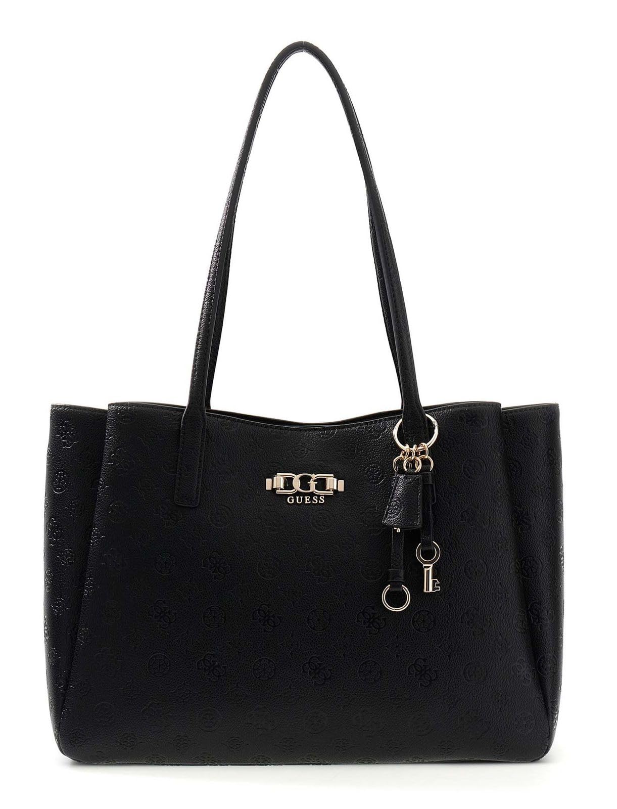 Sac à épaule GUESS ordinateur portable noir Anise Multi Compartment - 3