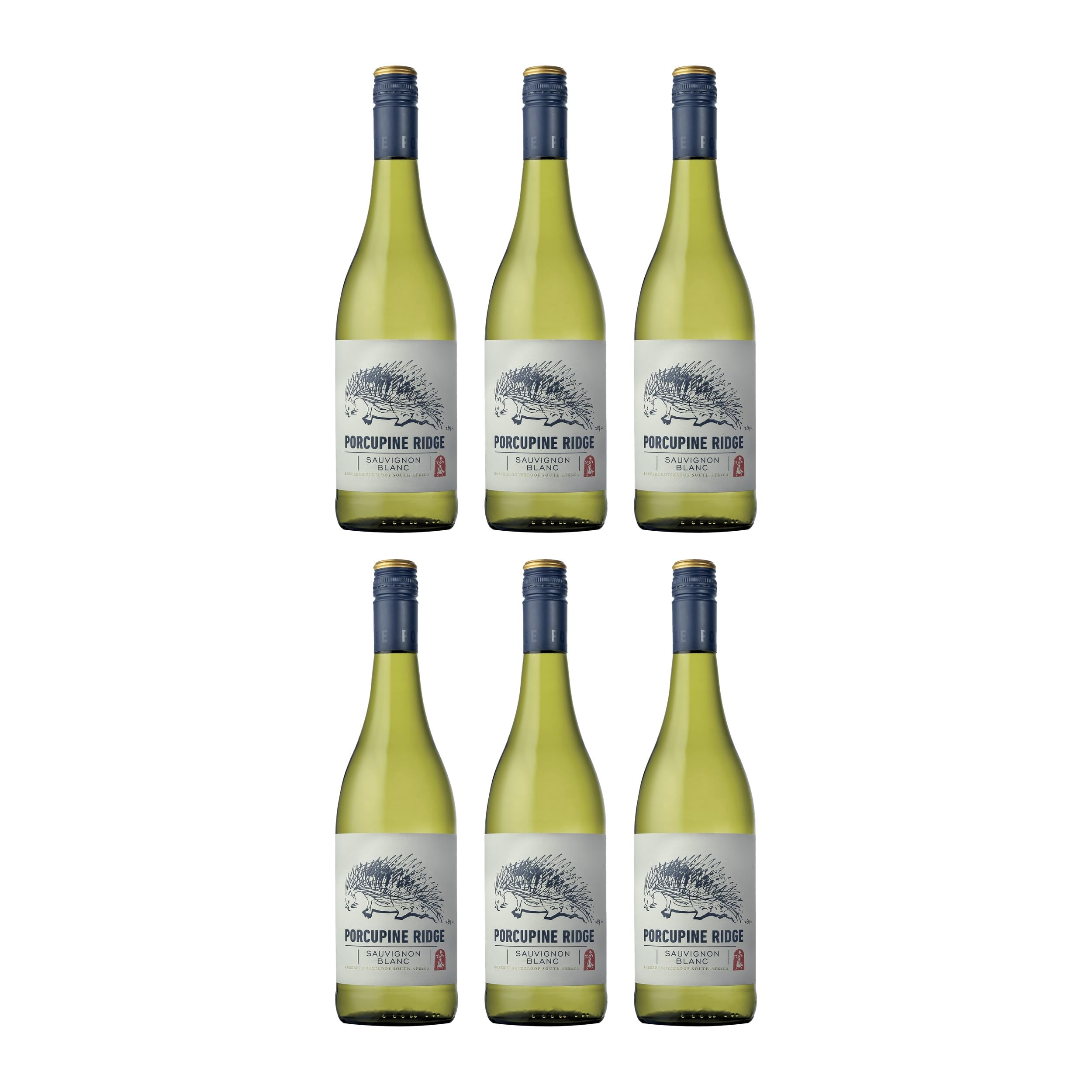 Boekenhoutskloof Porcupine Ridge Sauvignon blanc Weisswein Weiss trocken Südafrika inkl. FeinWert E-Book (6 x 0.75 l)