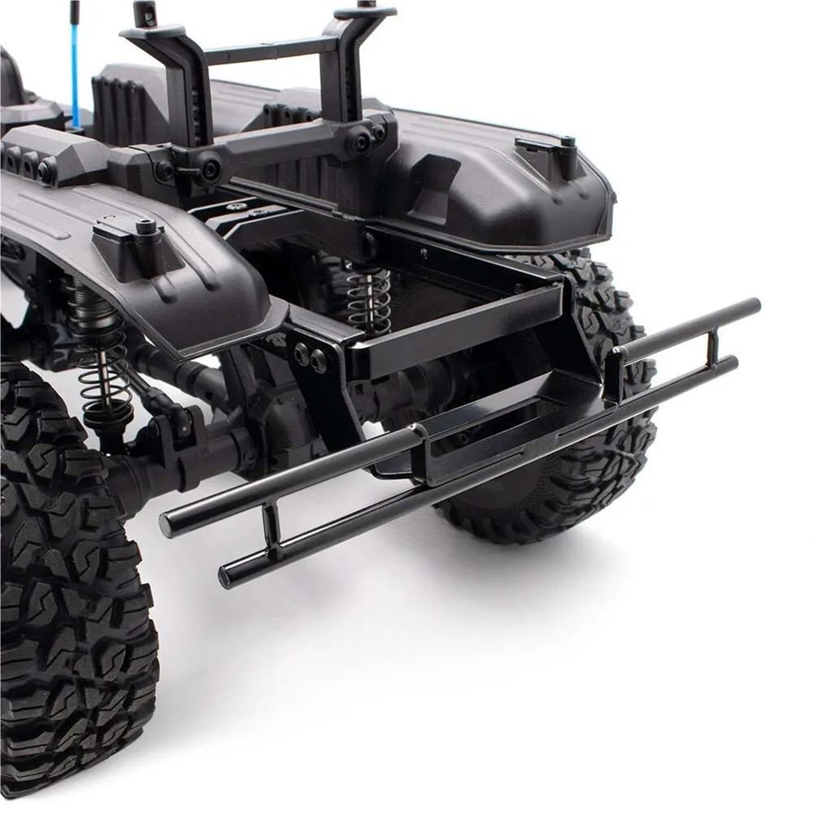 Per Traxxas Per TRX4 Per TRX6 1/10 Rc Paraurti Posteriore Acciaio