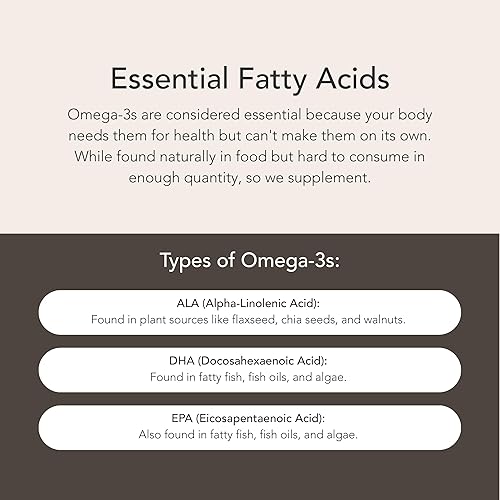 Miniatura 5 de Pure Essentials Aceite de pescado ultra omega-3 para apoyo al corazón, cerebro y piel, de origen sostenible y capturado en la naturaleza, EPA y DHA,