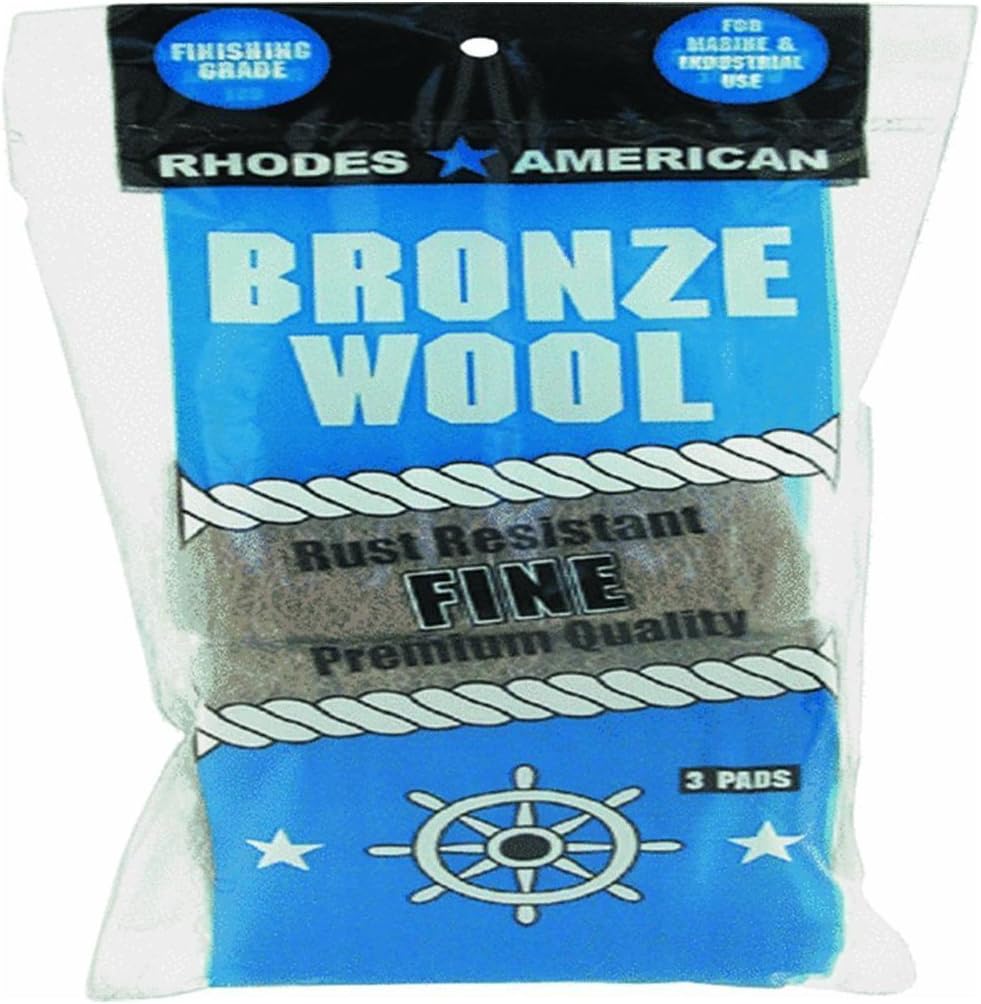 Homax Bronze Steel Wool Fine Bronze
