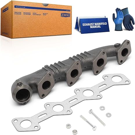 JC Whitney Left Exhaust Manifold Kit w/Gasket