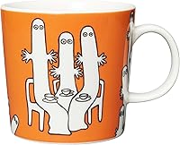 Vista 20 de Taza Arabia Moomin 10oz Amarillo Hemulen