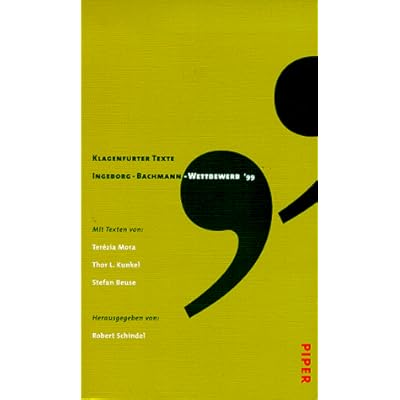 Klagenfurter Texte