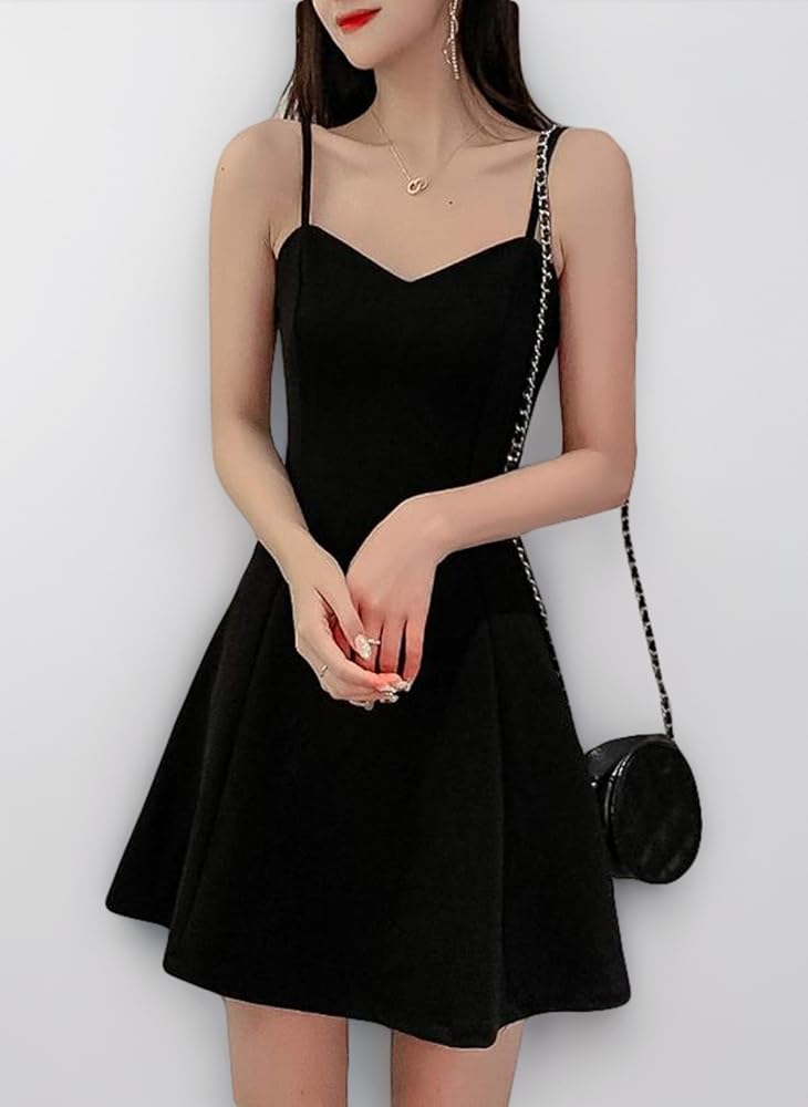 美品 MSGM ミニワンピース Aライン ノースリーブ 黒 刺繍 M 異素材 美品 MSGM ミニワンピース Aライン ノースリーブ 黒 刺繍 M 異