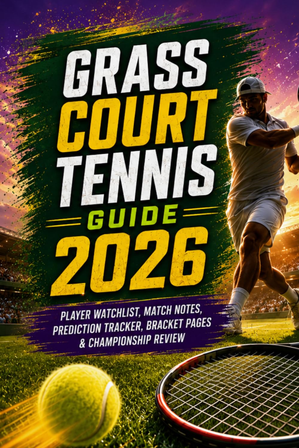 GRASS COURT TENNIS GUIDE 2026: PLAYER WATCHLIST, MATCH NOTES, PREDICTION TRACKER, BRACKET PAGES & CHAMPIONSHIP REVIEW