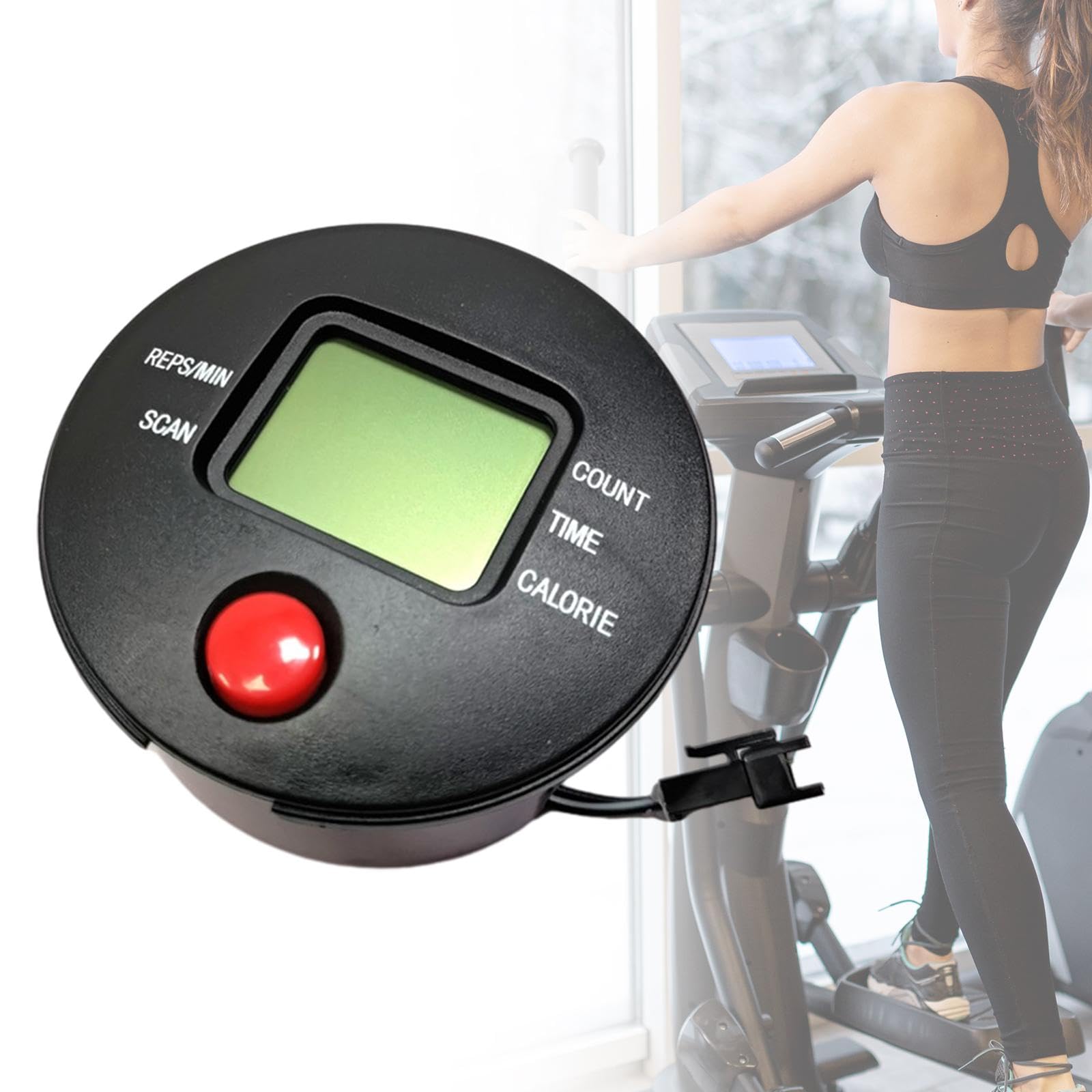 Amazon | Oshhni エアロバイク用交換用モニタースピード