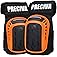 Knee Pads for Work , Preciva Kneepads Professional Gel Knee Pads for Construction Flooring Gardening - Adjustable No-Slip Kne