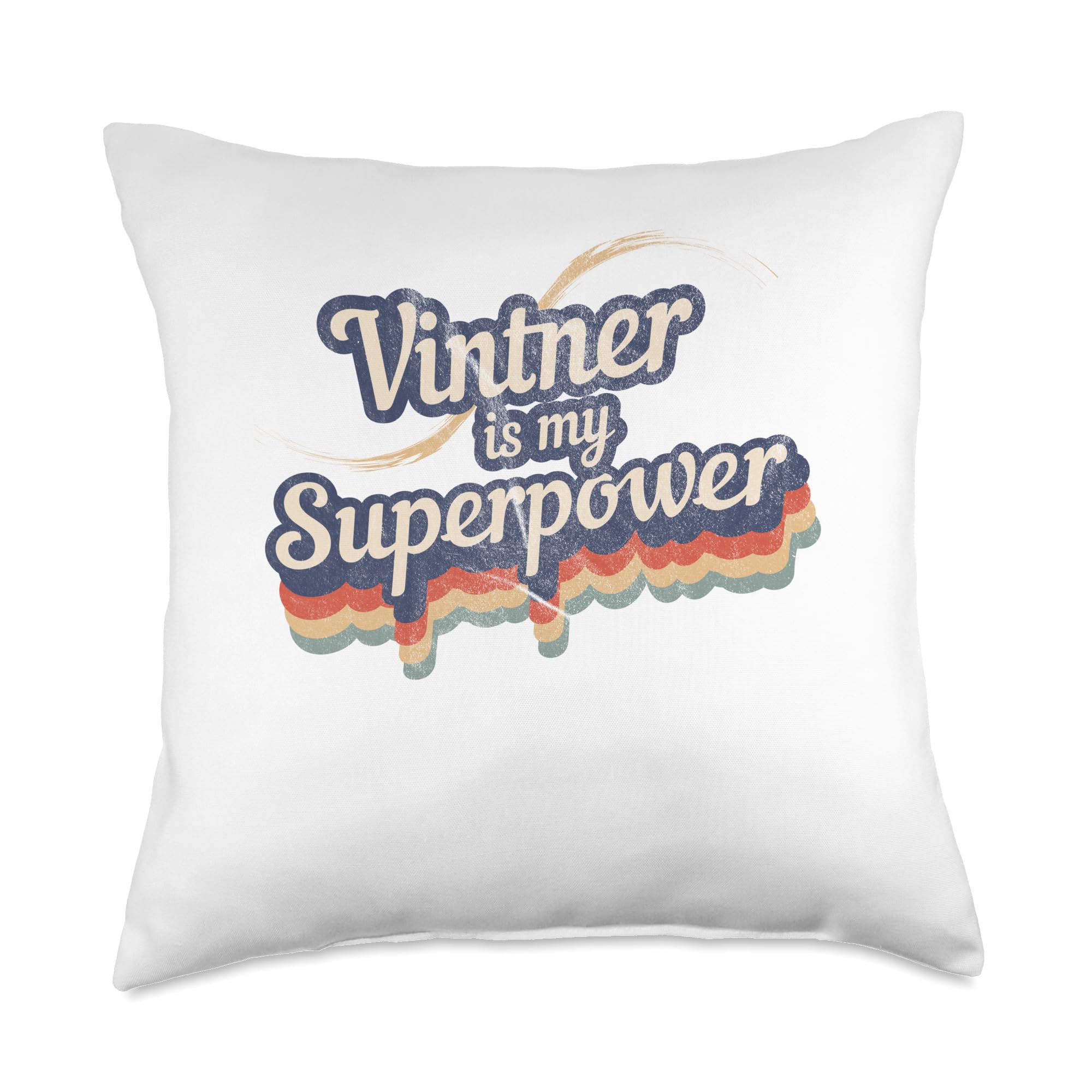 Superpower Design Vintner Throw Pillow, 18x18, Multicolor