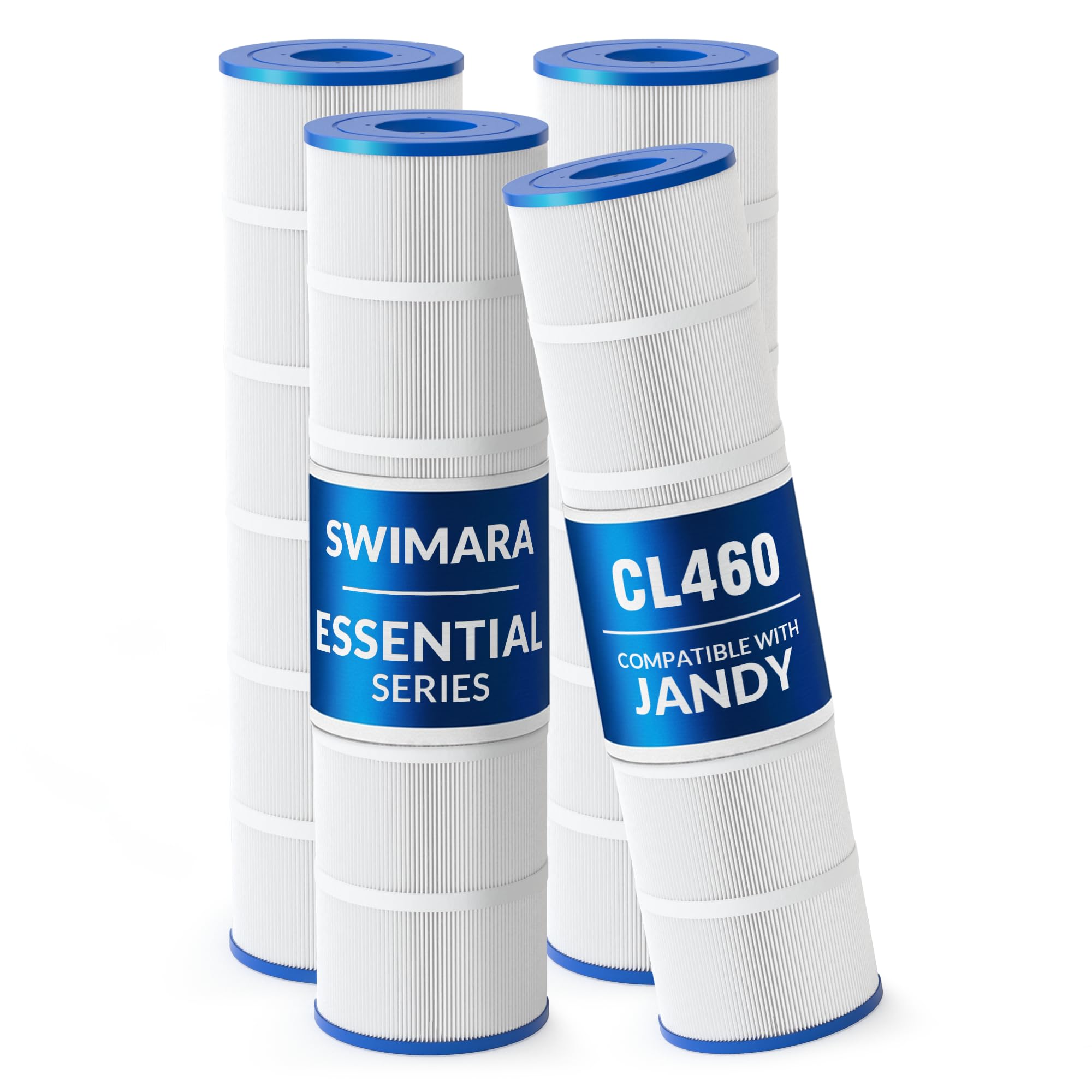 Essential Series for Jandy CL460 CV460 Filter Cartridges 460 sq ft