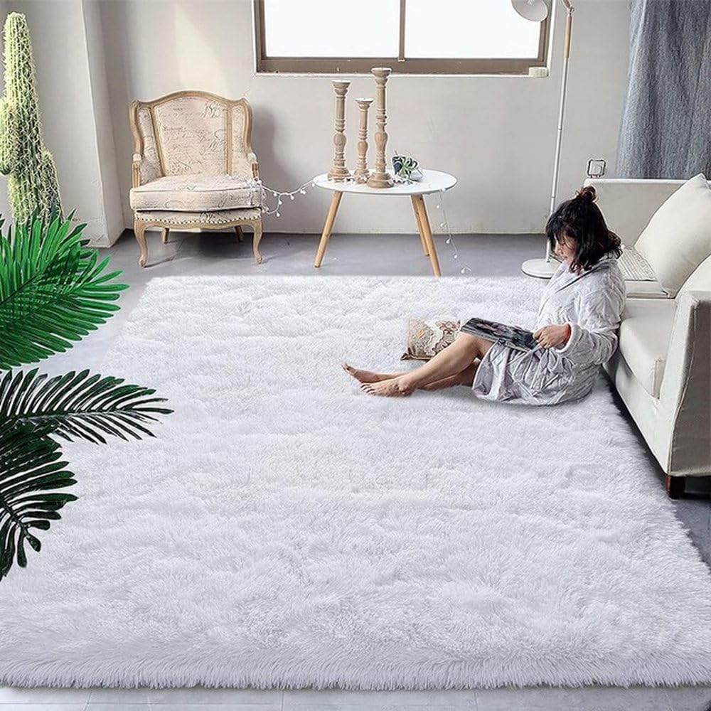 Tapis de jeu rampant pour chambre bébé et salon chaleureux en peluche