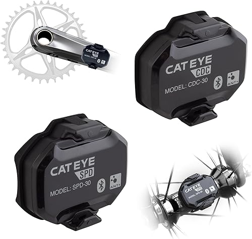 CAT EYE - Sensores de velocidad o cadencia sin imanes