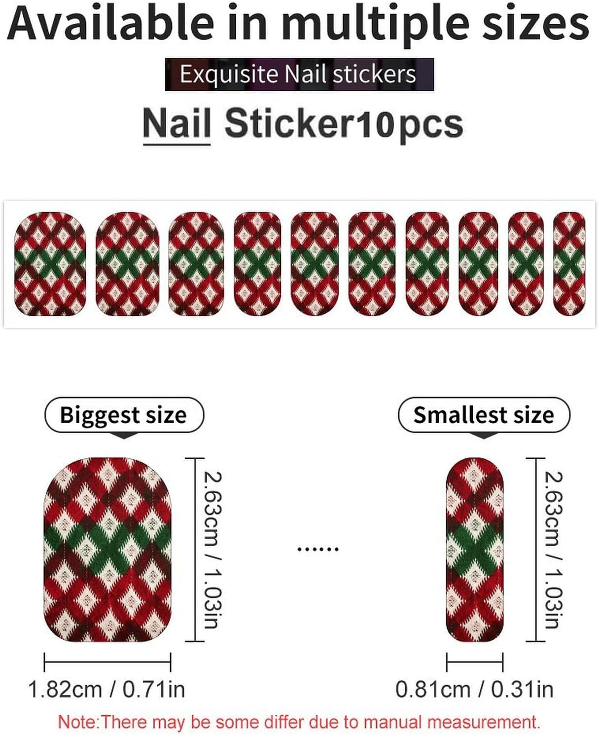 Nail Strips Bundle Full Wrap Long Lasting Nail Polish Strips Easy Application and Removal Salon Quality Self Adhesive Art Stickers for Women Gifts