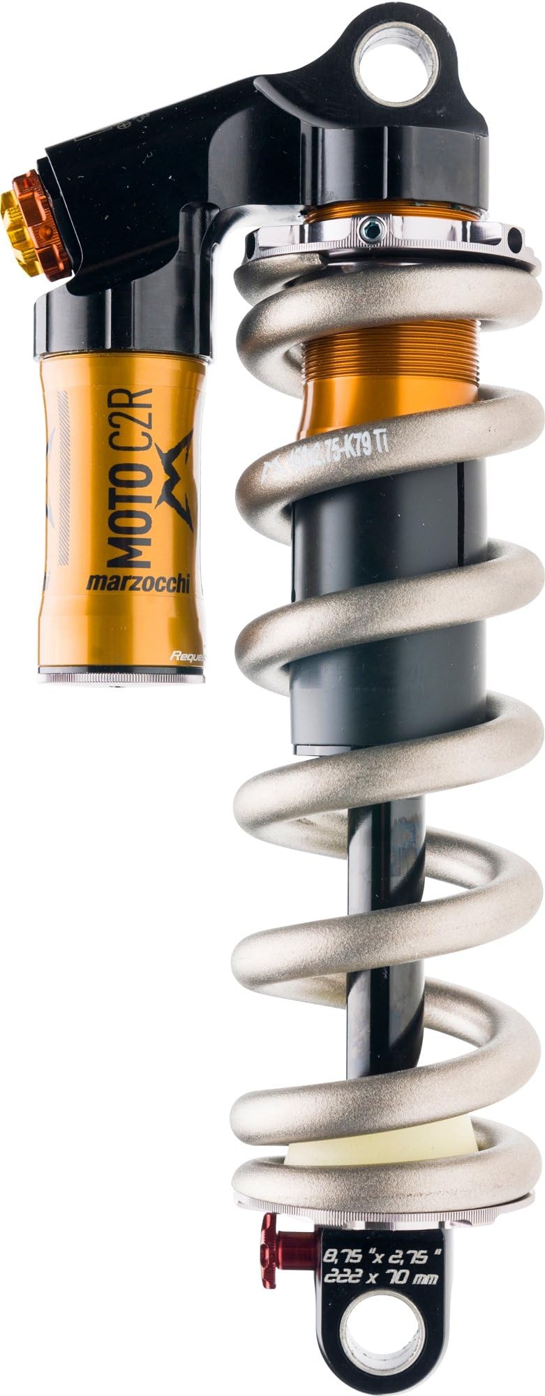 Marzocchi Suspension 2014 Moto C2R Rear Shock