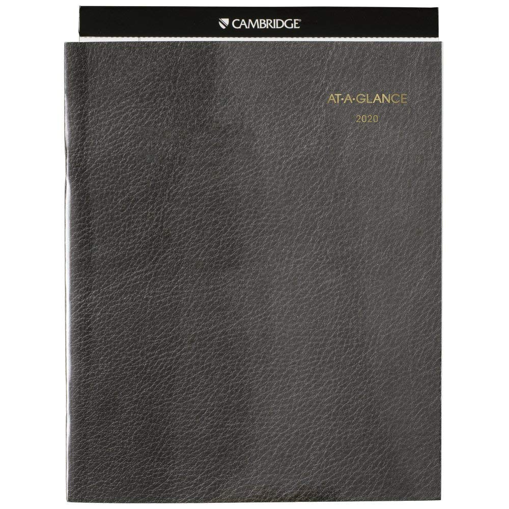 AT-A-GLANCE 2020 Monthly Planner Refill, 9" x 11", Large, Executive (7090910)