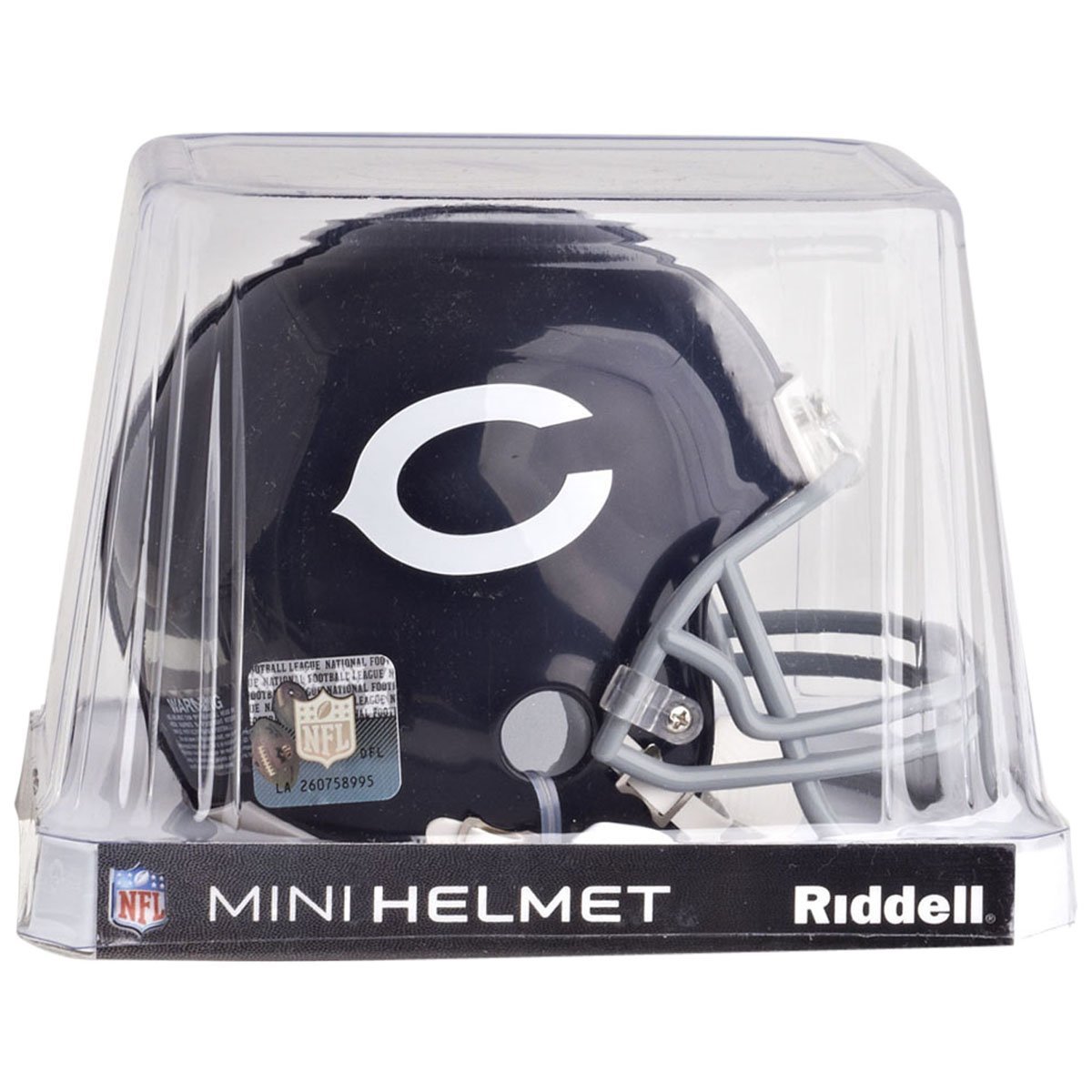 NFL CHICAGO BEARS ヘルメット リデル NFL ポケットサイズヘルメット ベアーズ│アメフト用品専門店 ヘルメット