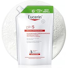 Eucerin pH5 Moisturising Wash Lotion Refill Bag 750 ml