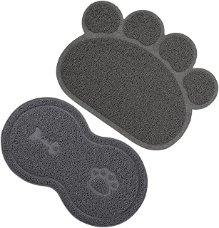 BESTOYARD 6 Peças Tapete Para Animais De Estimação Tapete Tigela Para Cães Tapete De Alimentação De Silicone Tapete De Alimentação Para Gatos Não Tapete Tapete De Alimentação Para Animais