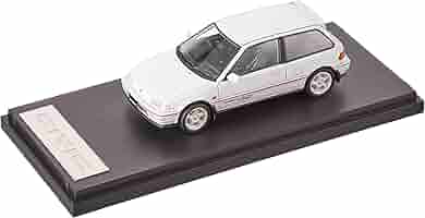 ホンダ HONDA シビック CIVIC ミニカー 黒 MARK43 未開封品 素人改造 MARK 43 1/43 ホンダ シビック EF9 SiRⅡ 黒の通販 by