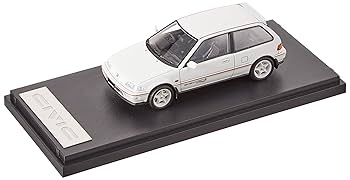 MARK43 ホンダ シビック SIR Ⅱ (EG6) MARK43 1/43 ホンダ シビック (EF9) SiR II レッド