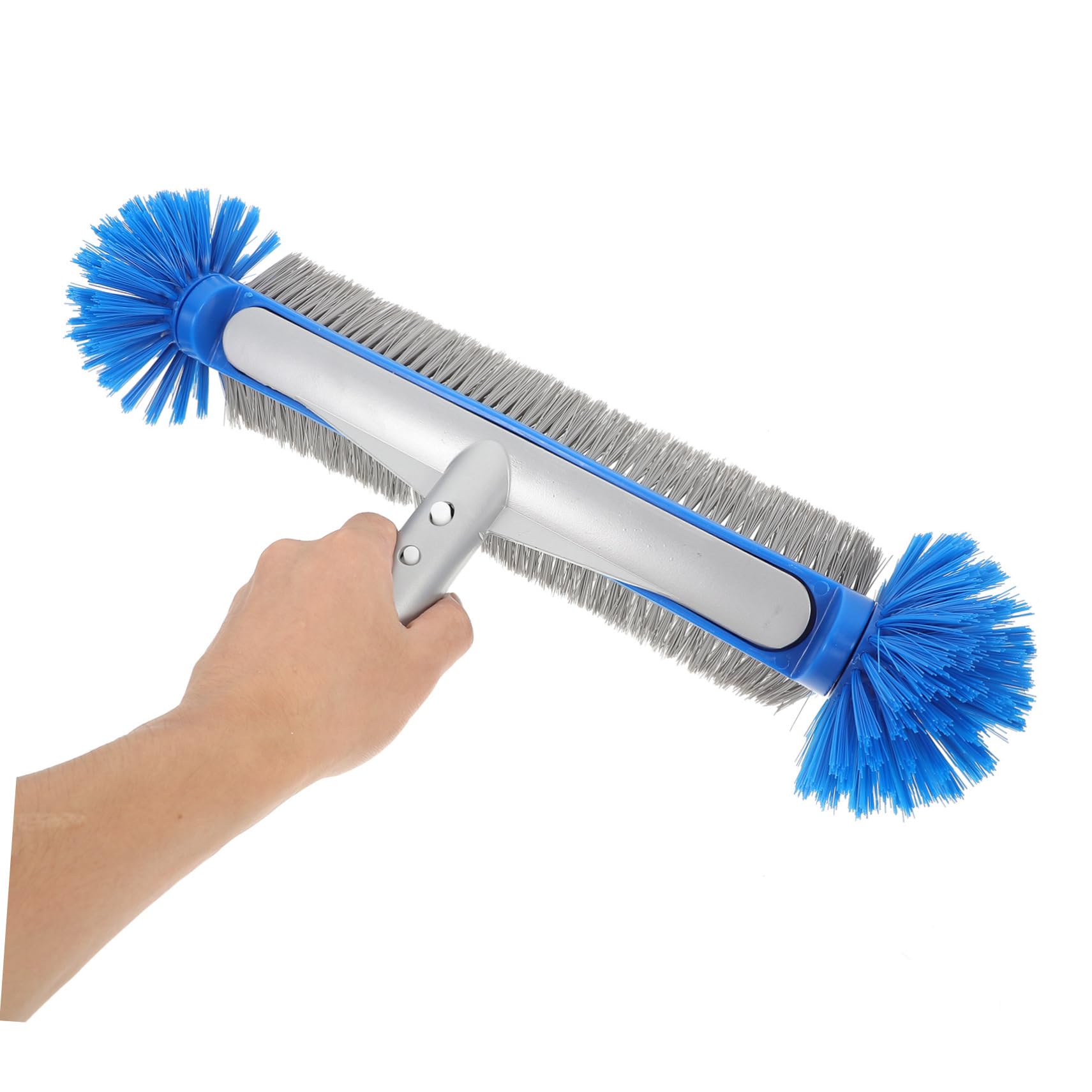 Cepillo De Mano para Piscina Cepillo De y 16 Pulgadas para Azulejos y Hormigón